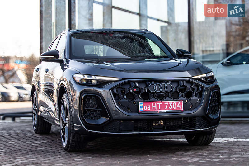 Внедорожник / Кроссовер Audi SQ5 2025 в Львове