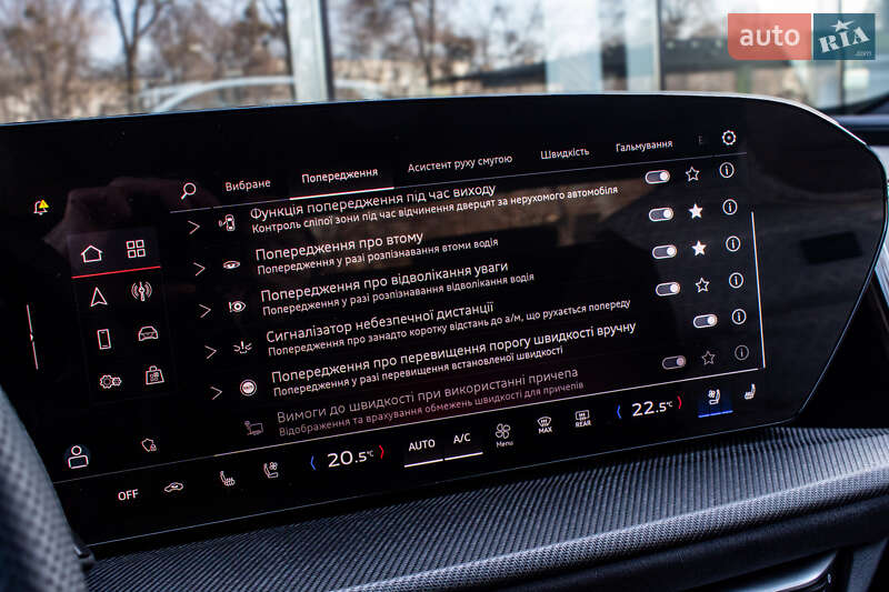 Внедорожник / Кроссовер Audi SQ5 2025 в Львове