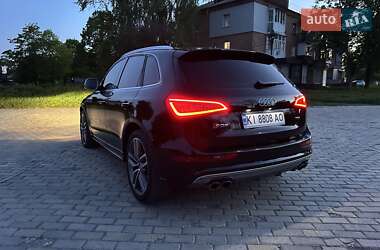 Внедорожник / Кроссовер Audi SQ5 2014 в Белой Церкви