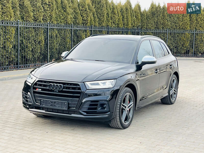 Позашляховик / Кросовер Audi SQ5 2020 в Одесі фото 6 Позашляховик / Кросовер Audi SQ5 2020 в Одесі