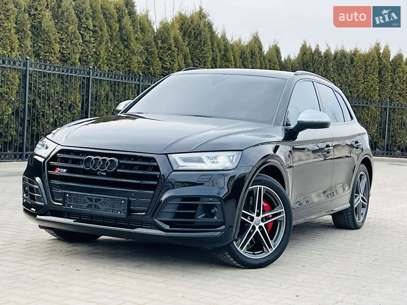 Позашляховик / Кросовер Audi SQ5 2020 в Одесі фото 11 Позашляховик / Кросовер Audi SQ5 2020 в Одесі
