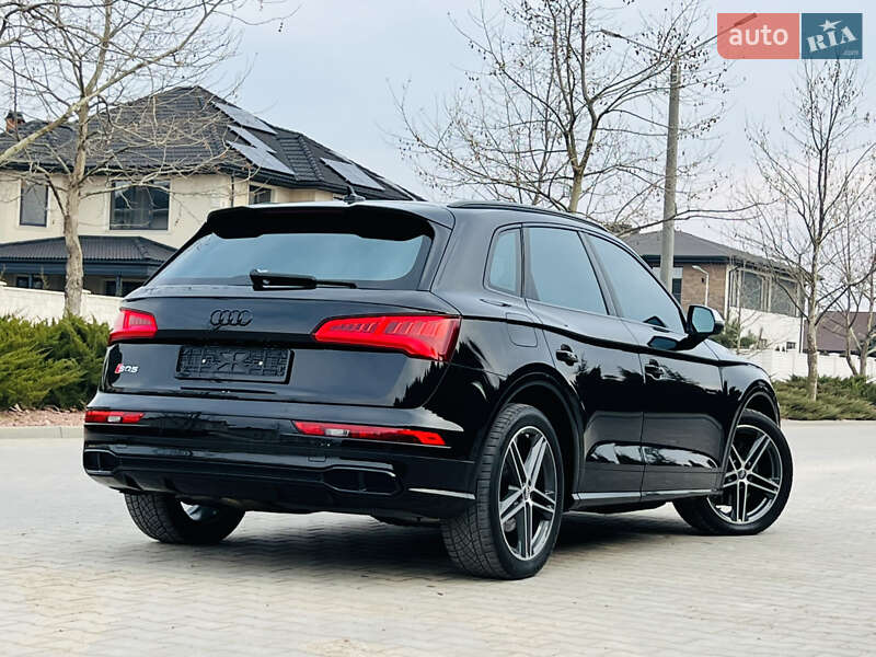 Позашляховик / Кросовер Audi SQ5 2020 в Одесі фото 16 Позашляховик / Кросовер Audi SQ5 2020 в Одесі