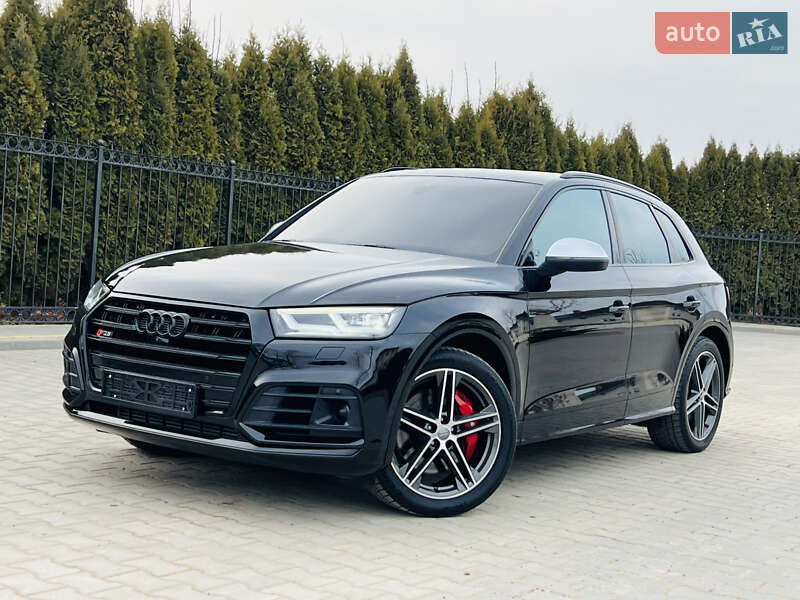 Позашляховик / Кросовер Audi SQ5 2020 в Одесі фото 24 Позашляховик / Кросовер Audi SQ5 2020 в Одесі
