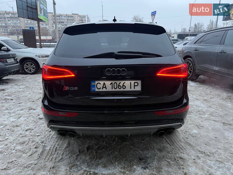 Внедорожник / Кроссовер Audi SQ5 2014 в Киеве