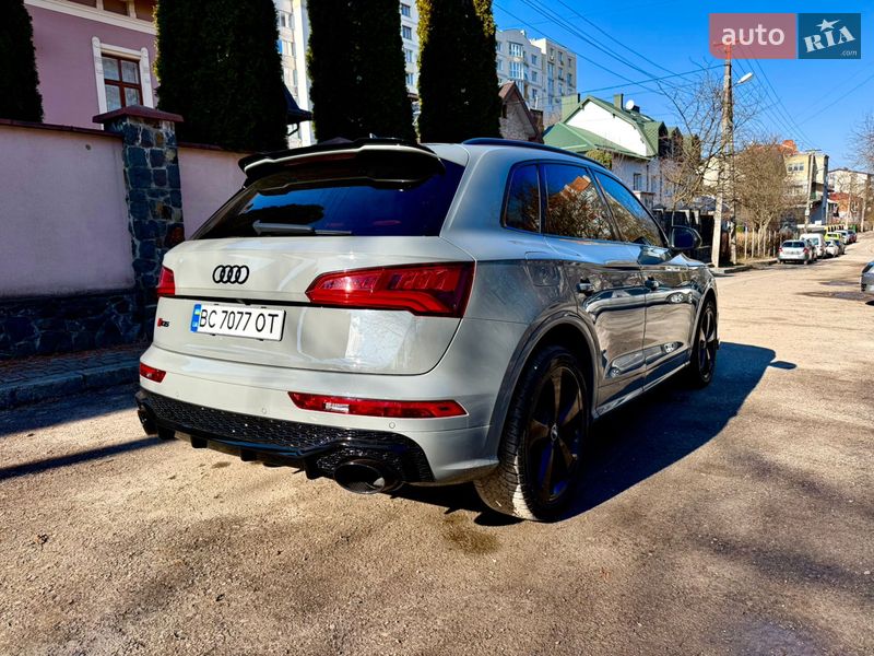 Позашляховик / Кросовер Audi SQ5 2019 в Львові
