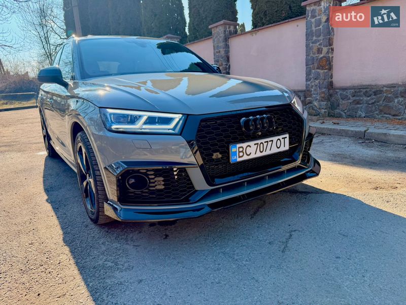 Позашляховик / Кросовер Audi SQ5 2019 в Львові