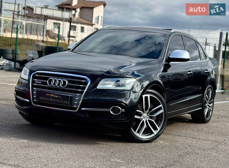 Внедорожник / Кроссовер Audi SQ5 2015 в Киеве