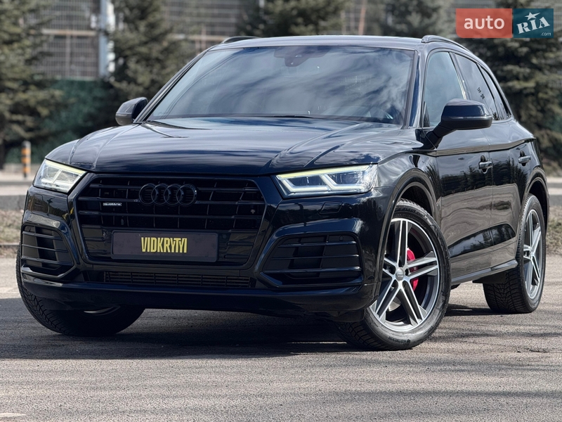 Audi SQ5 2018