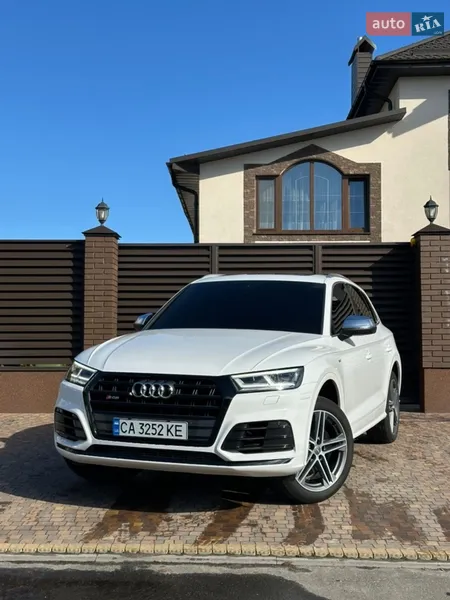 Audi SQ5 2018