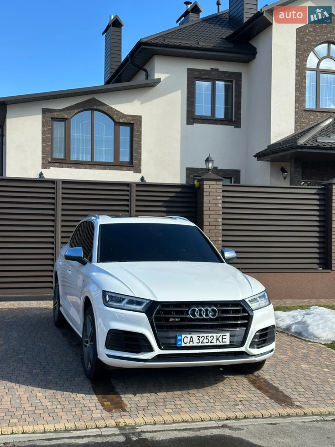 2018 Audi SQ5 - мініатюра 2