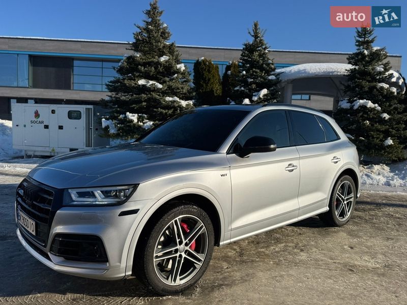 Внедорожник / Кроссовер Audi SQ5 2018 в Львове
