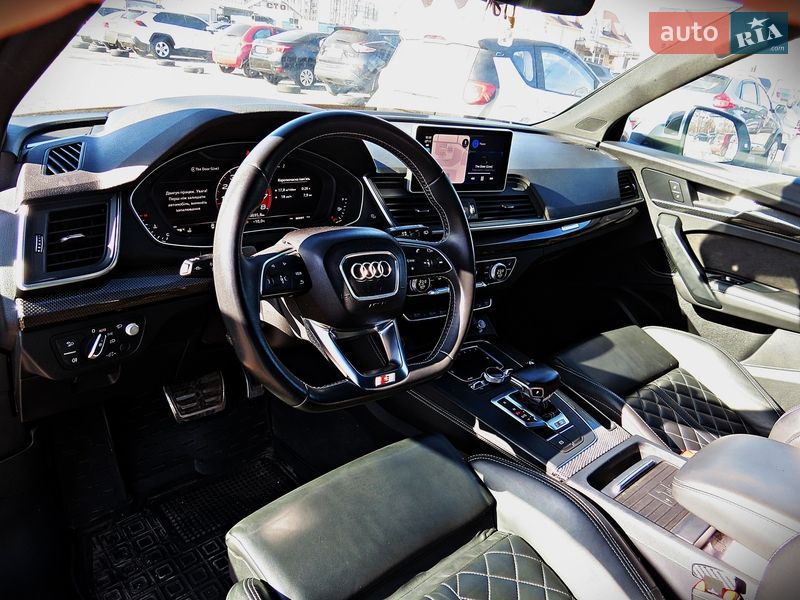 Внедорожник / Кроссовер Audi SQ5 2018 в Черкассах