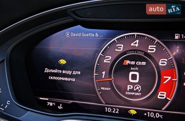 Внедорожник / Кроссовер Audi SQ5 2018 в Черкассах