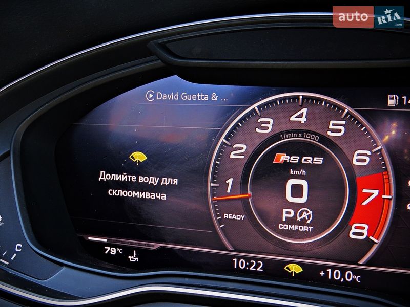 Внедорожник / Кроссовер Audi SQ5 2018 в Черкассах