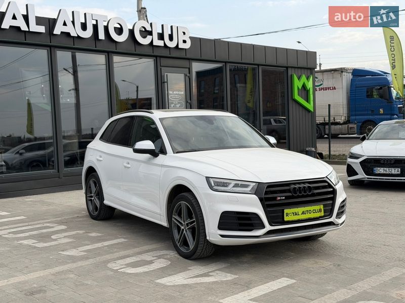 Внедорожник / Кроссовер Audi SQ5 2019 в Львове
