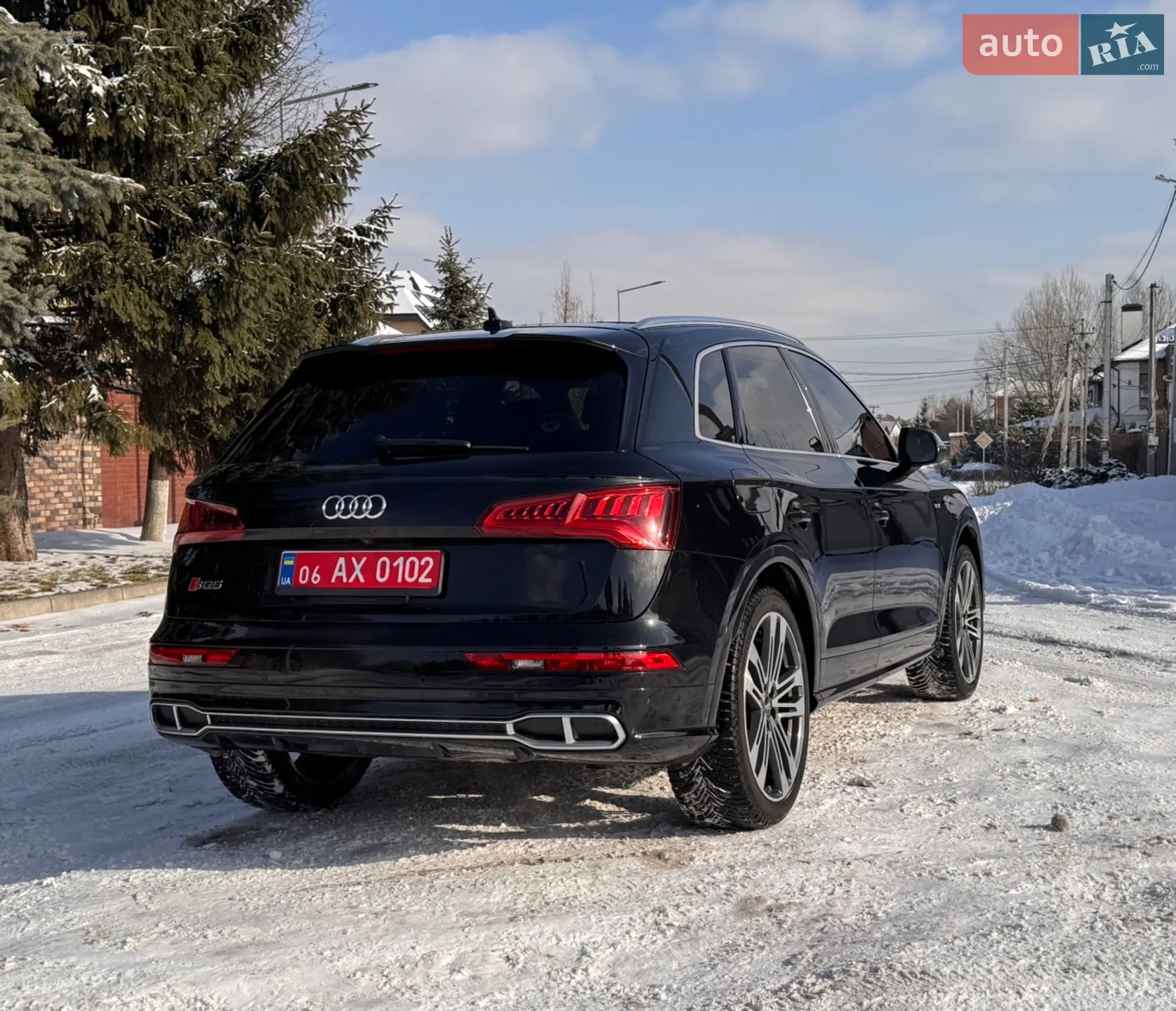 2017 Audi SQ5 - мініатюра 18