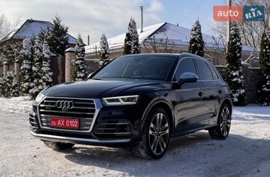 Позашляховик / Кросовер Audi SQ5 2017 в Києві