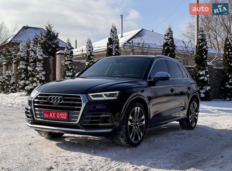 Audi SQ5 2017