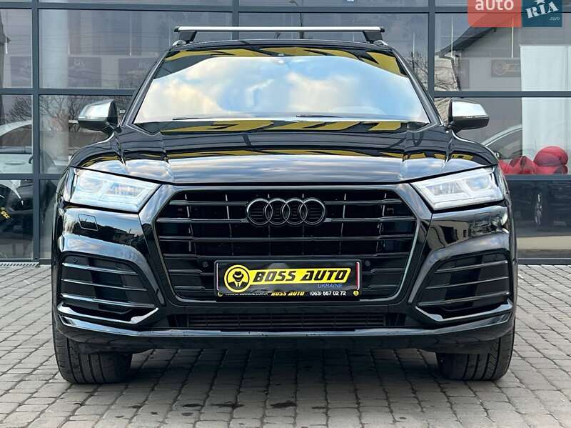 Позашляховик / Кросовер Audi SQ5 2018 в Івано-Франківську