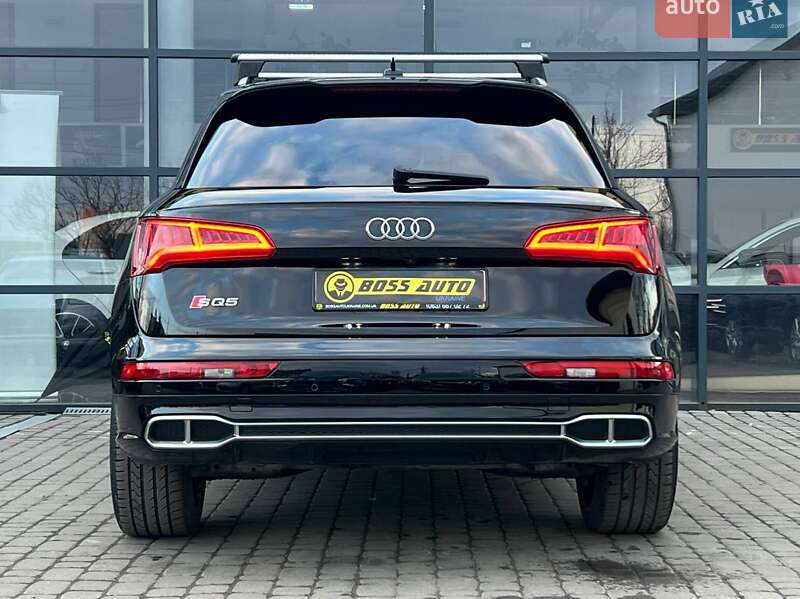 Позашляховик / Кросовер Audi SQ5 2018 в Івано-Франківську