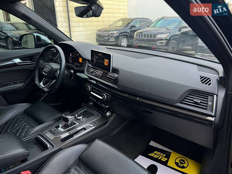 Позашляховик / Кросовер Audi SQ5 2018 в Івано-Франківську
