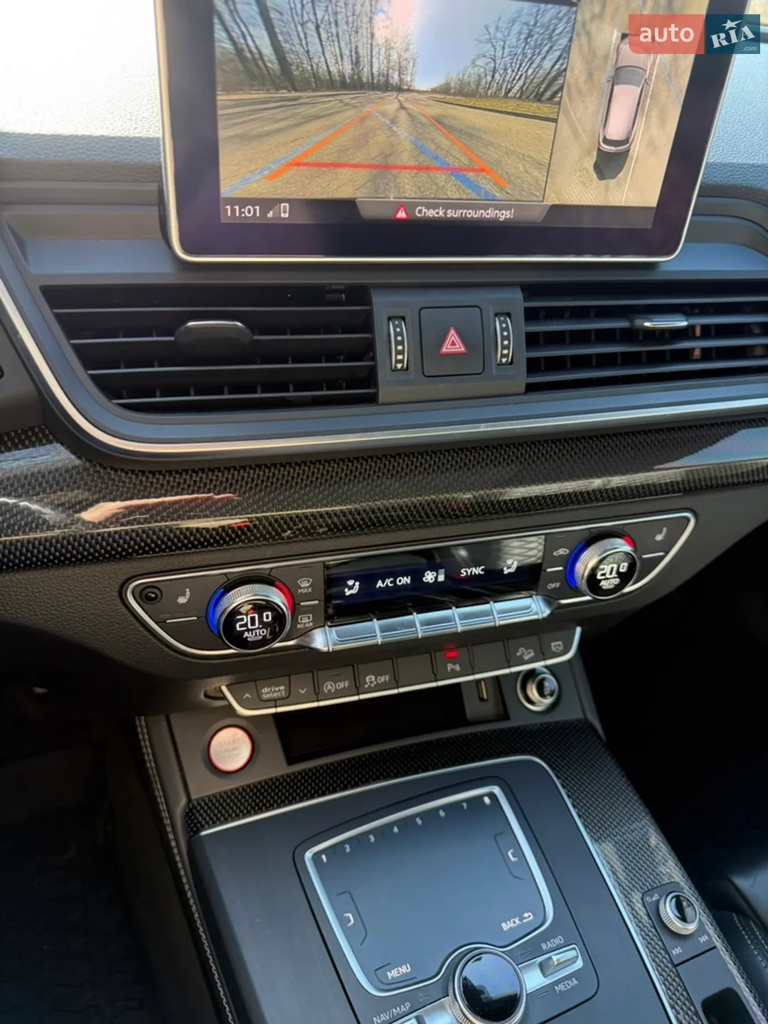 2018 Audi SQ5 - мініатюра 15