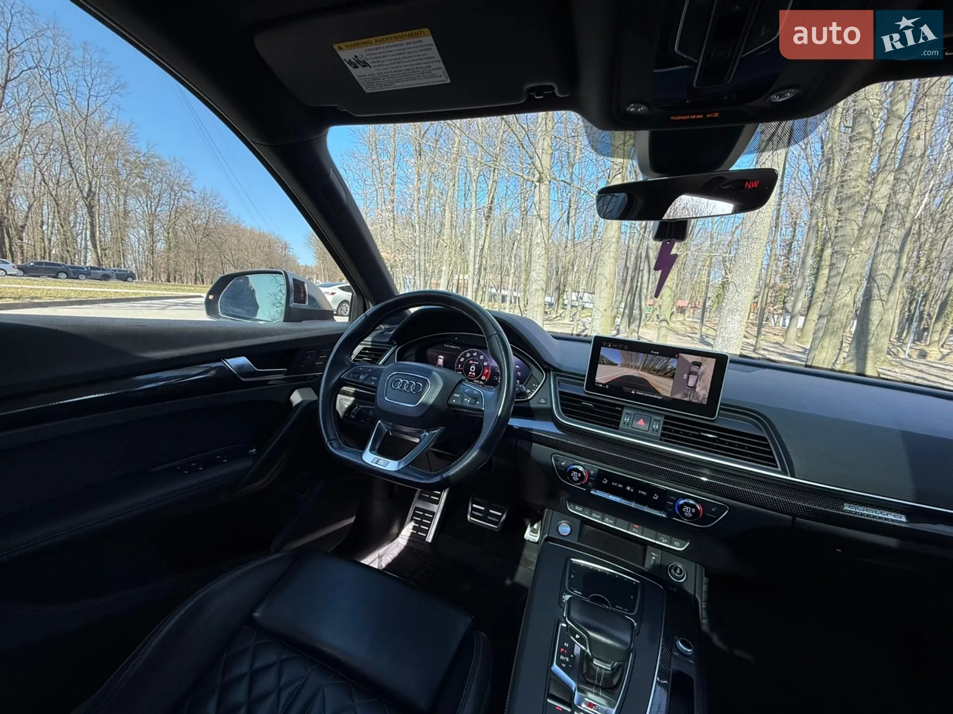 2018 Audi SQ5 - мініатюра 16