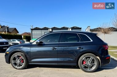 Внедорожник / Кроссовер Audi SQ5 2017 в Луцке