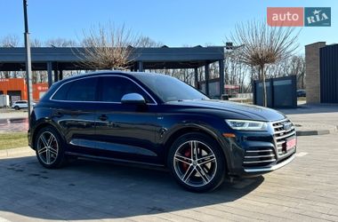 Внедорожник / Кроссовер Audi SQ5 2017 в Луцке