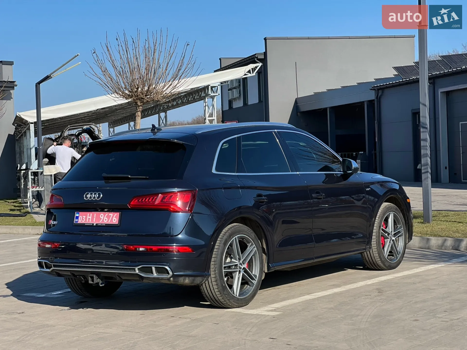 2017 Audi SQ5 - мініатюра 11