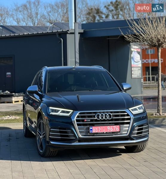 Audi SQ5 2018