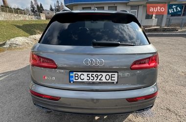 Внедорожник / Кроссовер Audi SQ5 2017 в Львове