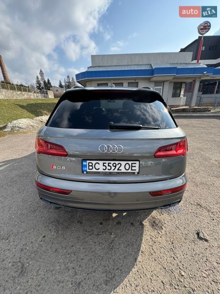 Внедорожник / Кроссовер Audi SQ5 2017 в Львове