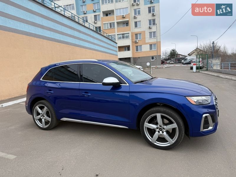 Внедорожник / Кроссовер Audi SQ5 2021 в Киеве фото 2 Внедорожник / Кроссовер Audi SQ5 2021 в Киеве