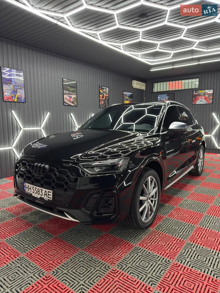2021 Audi SQ5 - мініатюра 18
