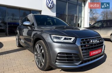 Внедорожник / Кроссовер Audi SQ5 2018 в Житомире