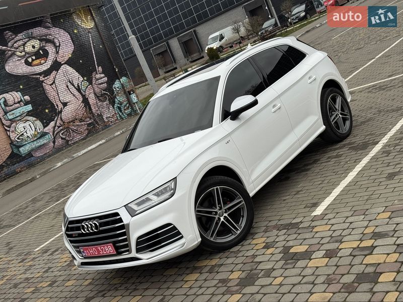 Внедорожник / Кроссовер Audi SQ5 2018 в Луцке фото 3 Внедорожник / Кроссовер Audi SQ5 2018 в Луцке