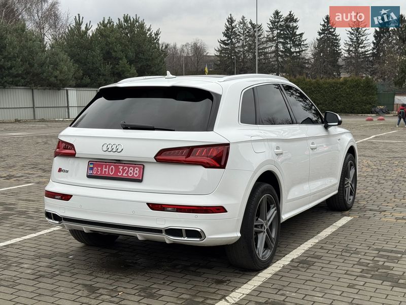 Внедорожник / Кроссовер Audi SQ5 2018 в Луцке фото 9 Внедорожник / Кроссовер Audi SQ5 2018 в Луцке