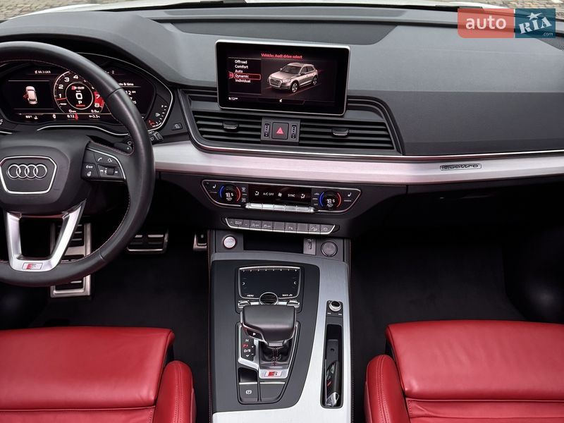 Внедорожник / Кроссовер Audi SQ5 2018 в Луцке фото 27 Внедорожник / Кроссовер Audi SQ5 2018 в Луцке