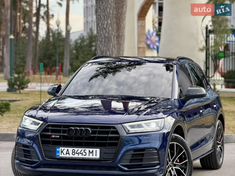 Audi SQ5 2017