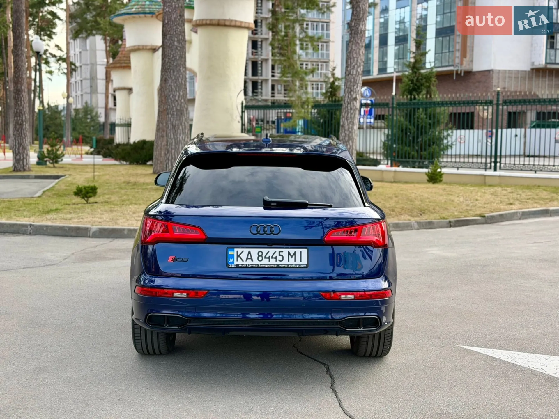 2017 Audi SQ5 - мініатюра 16