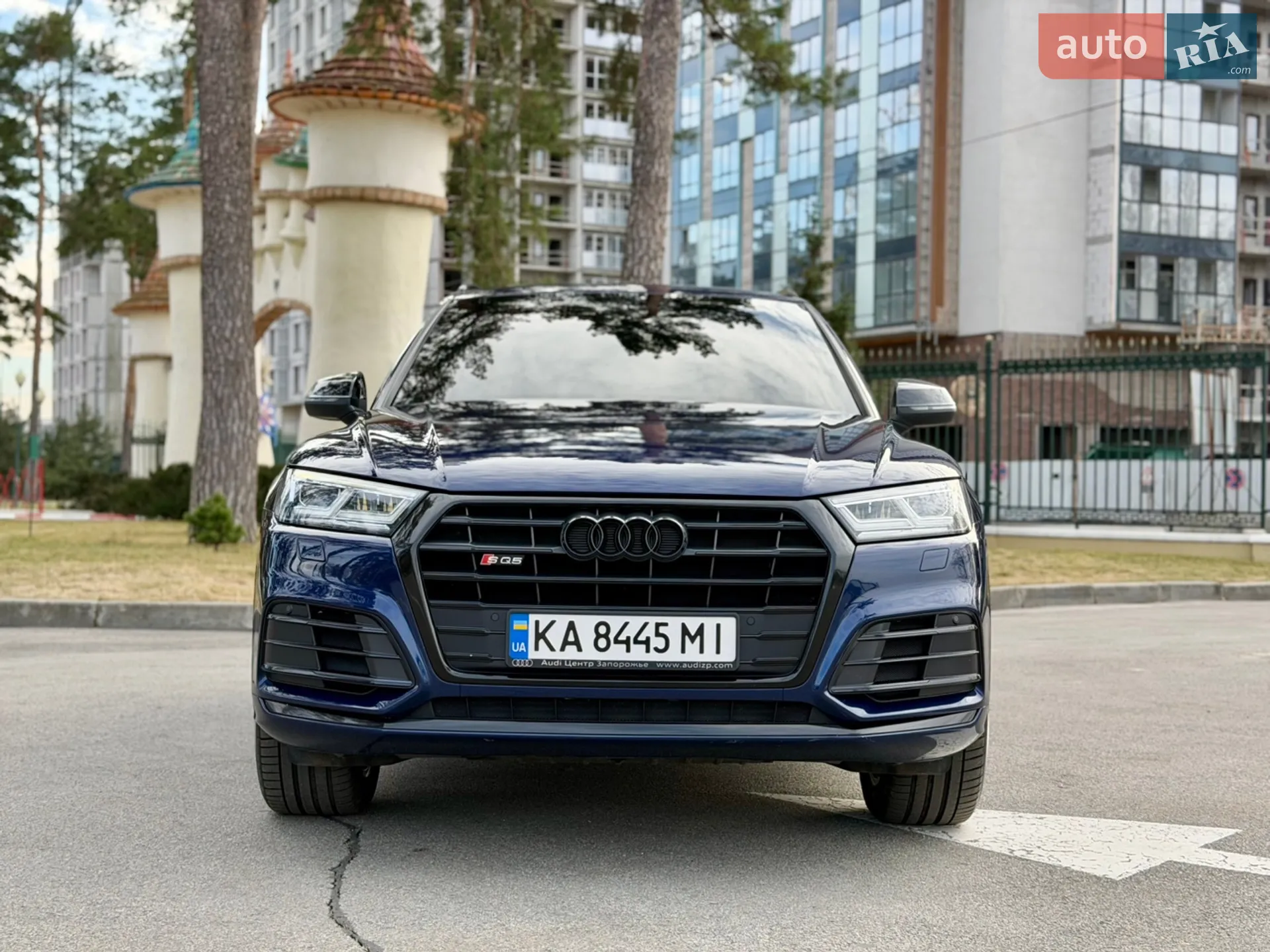 2017 Audi SQ5 - мініатюра 19