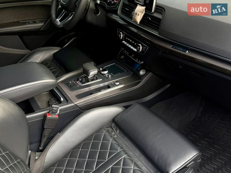 Позашляховик / Кросовер Audi SQ5 2017 в Харкові
