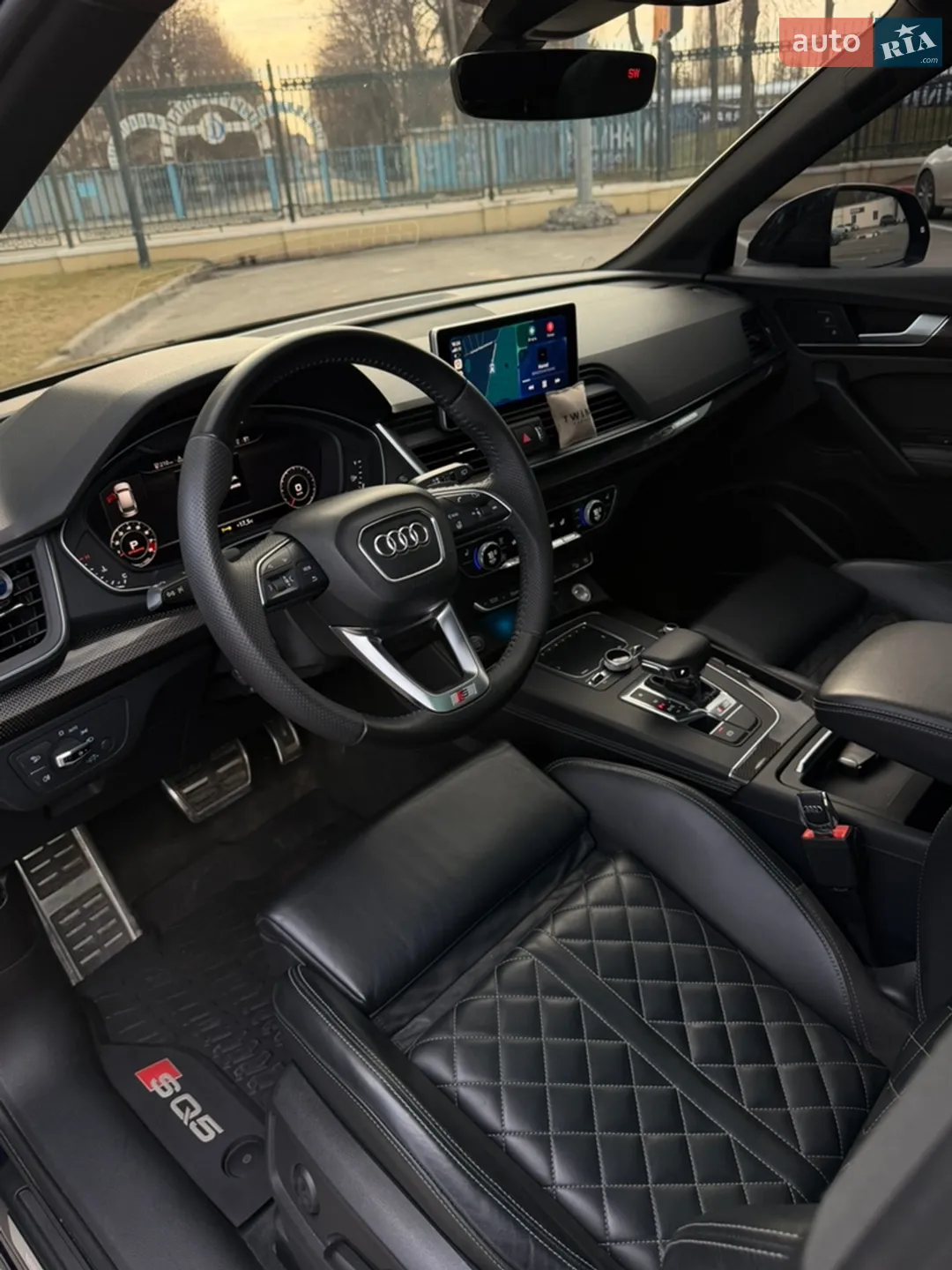 2017 Audi SQ5 - мініатюра 43