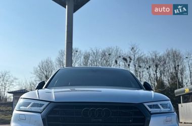 Внедорожник / Кроссовер Audi SQ5 2018 в Львове