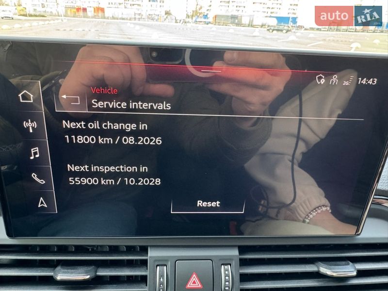 Внедорожник / Кроссовер Audi SQ5 2023 в Киеве фото 44 Внедорожник / Кроссовер Audi SQ5 2023 в Киеве