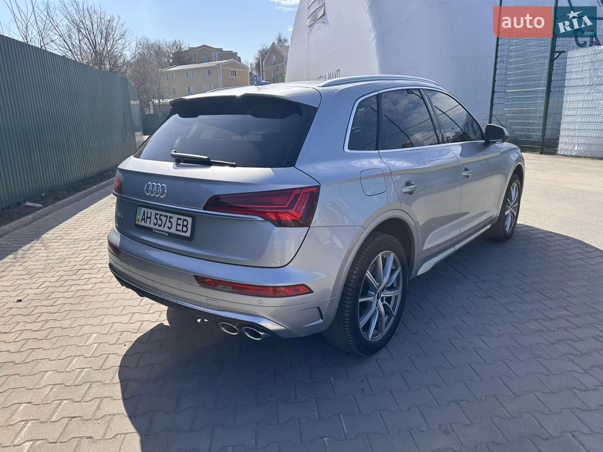 2021 Audi SQ5 - мініатюра 8