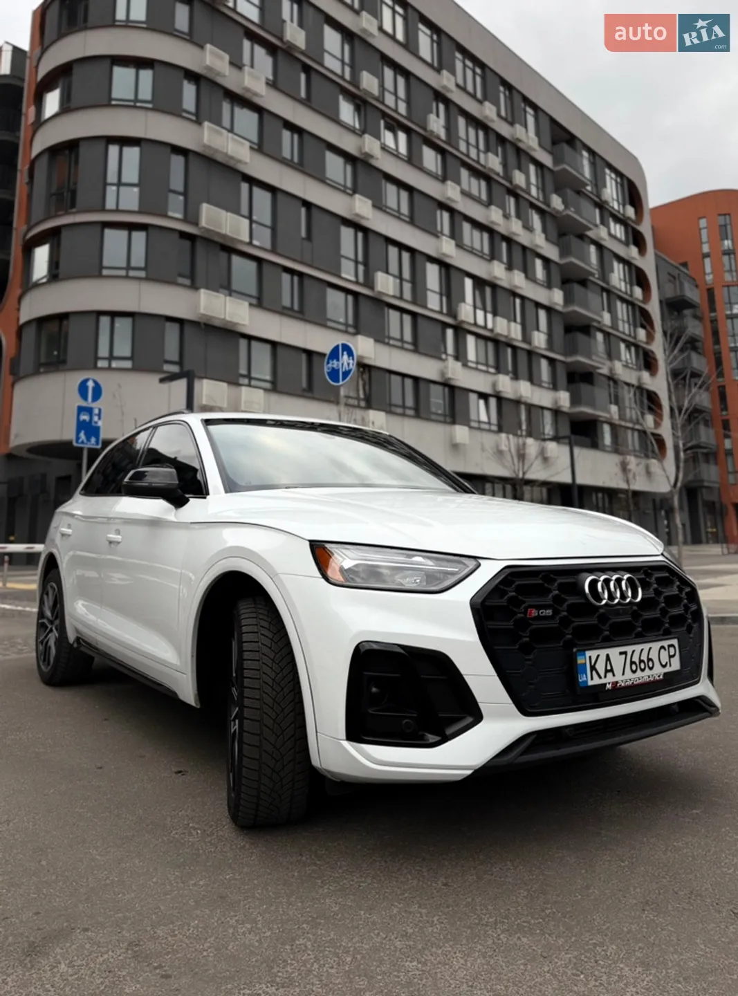 2020 Audi SQ5 - мініатюра 3