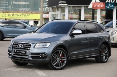 Внедорожник / Кроссовер Audi SQ5 2014 в Харькове