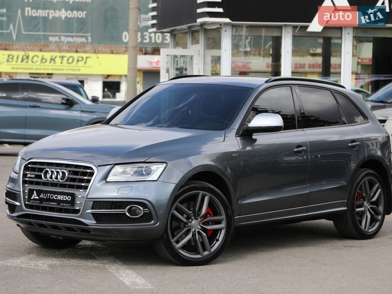 Audi SQ5 2014 Audi SQ5 2014